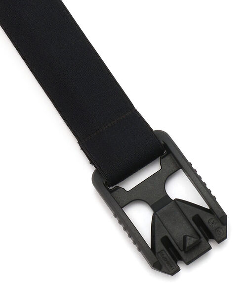 GANRYU(ガンリュウ)の「FUMITO GANRYU/フミト ガンリュウ/Erastic Belt/エラスティックベルト(ベルト・メンズ・ブラック・FREE)」の4枚目の写真