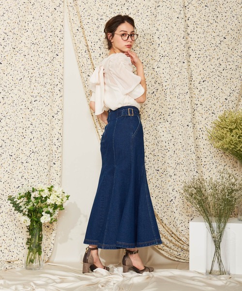 NOELA（ノエラ）の「ハイウエストヘムフレアスカート（スカート）」 - WEAR