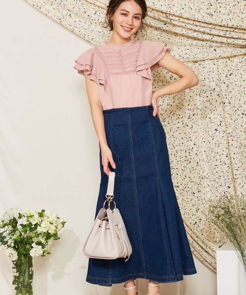 NOELA（ノエラ）の「ハイウエストヘムフレアスカート（スカート）」 - WEAR