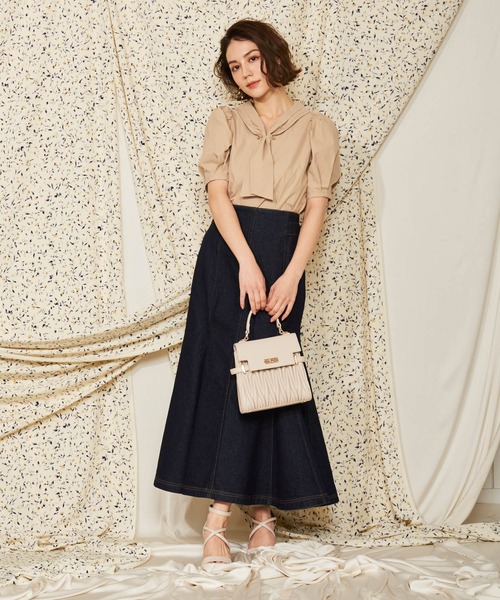 NOELA（ノエラ）の「ハイウエストヘムフレアスカート（スカート）」 - WEAR