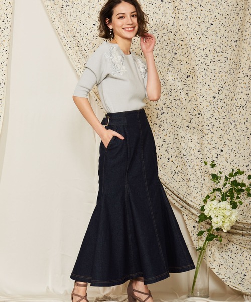 NOELA（ノエラ）の「ハイウエストヘムフレアスカート（スカート）」 - WEAR
