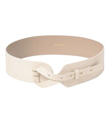 ANAYI | ヌバックワイドベルト(ベルト)