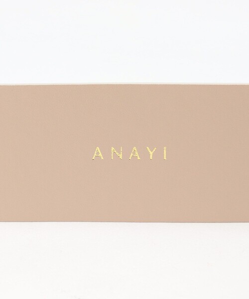 ANAYI(アナイ)の「ヌバックワイドベルト(ベルト・レディース・キャメル/アイボリー・FREE)」の4枚目の写真