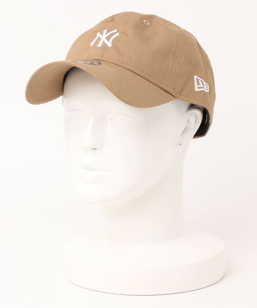 NEW ERA（ニューエラ）の「【NEW ERA/ニューエラ】9THIRTY Typewriter ニューヨーク・ヤンキース（キャップ・メンズ・ブラック/ベージュ/ネイビー/グリーン・FREE）」の2枚目の写真