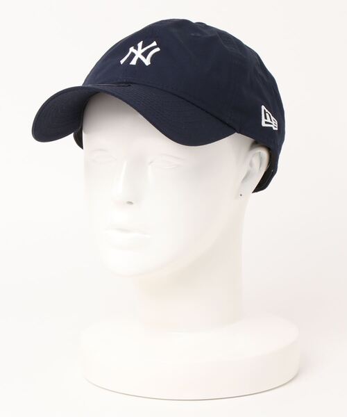 NEW ERA（ニューエラ）の「【NEW ERA/ニューエラ】9THIRTY Typewriter ニューヨーク・ヤンキース（キャップ・メンズ・ブラック/ベージュ/ネイビー/グリーン・FREE）」の4枚目の写真