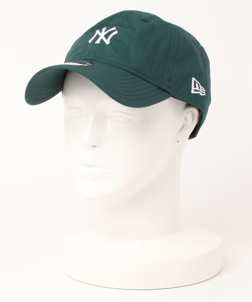 NEW ERA（ニューエラ）の「【NEW ERA/ニューエラ】9THIRTY Typewriter ニューヨーク・ヤンキース（キャップ・メンズ・ブラック/ベージュ/ネイビー/グリーン・FREE）」の3枚目の写真