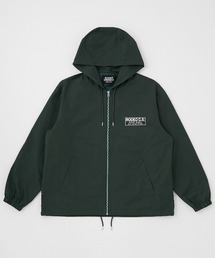 フーデット コーチジャケット