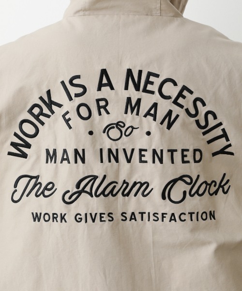 RODEO CROWNS WIDE BOWL（ロデオクラウンズワイドボウル）の「フーデット コーチジャケット（ナイロンジャケット・メンズ・ブラック/グリーン/ベージュ・MEDIUM/LARGE）」の9枚目の写真