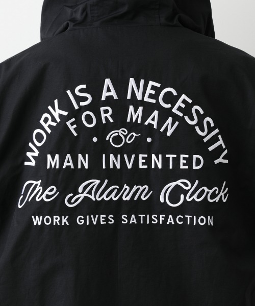 RODEO CROWNS WIDE BOWL（ロデオクラウンズワイドボウル）の「フーデット コーチジャケット（ナイロンジャケット・メンズ・ブラック/グリーン/ベージュ・MEDIUM/LARGE）」の19枚目の写真