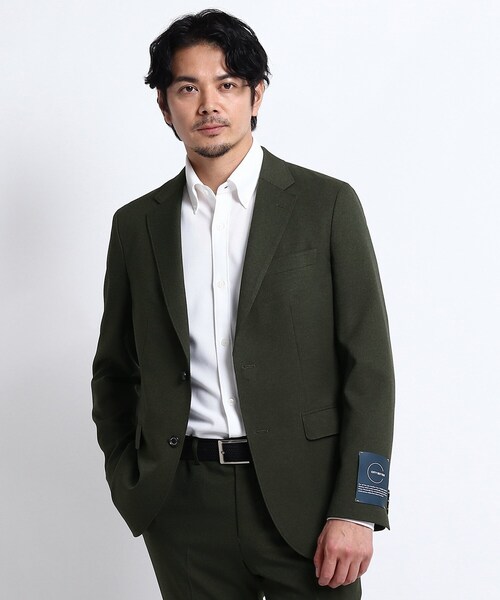 Sサイズ Kikuchi タケオキクチ のスーツジャケット メランジストレッチ メランジストレッチ Sサイズ Kikuchi タケオキクチ のファッション Takeo ジャケット スーツジャケット