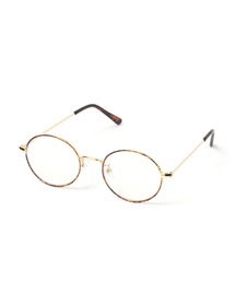 studio CLIP | 細ぶちオーバル型伊達メガネ(メガネ)