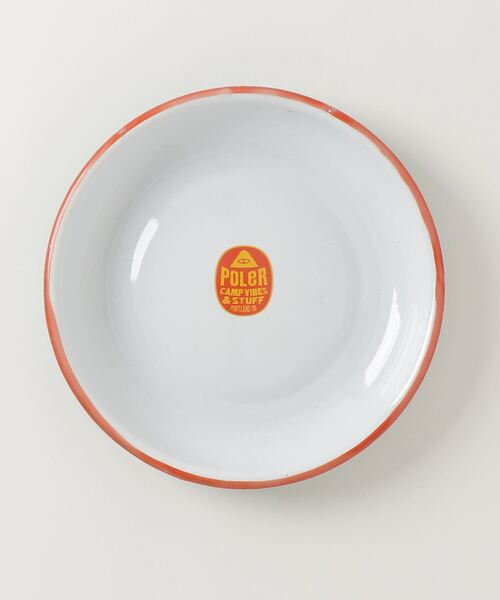 POLeR（ポーラー）の「【POLER / ポーラー】POLER CAMP PLATE（食器・メンズ・ブラック/ミント・FREE）」の2枚目の写真