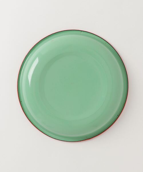 POLeR（ポーラー）の「【POLER / ポーラー】POLER CAMP PLATE（食器・メンズ・ブラック/ミント・FREE）」の3枚目の写真