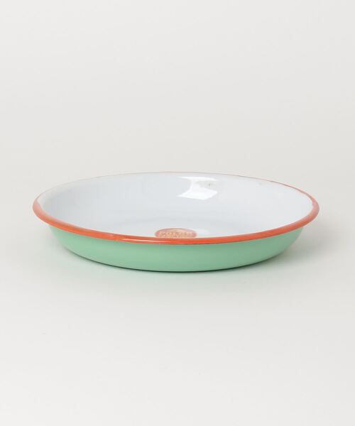 POLeR（ポーラー）の「【POLER / ポーラー】POLER CAMP PLATE（食器・メンズ・ブラック/ミント・FREE）」の4枚目の写真