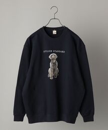 *SHIPS: ビッグシルエット STYLISH STANDARD DOG スウェット