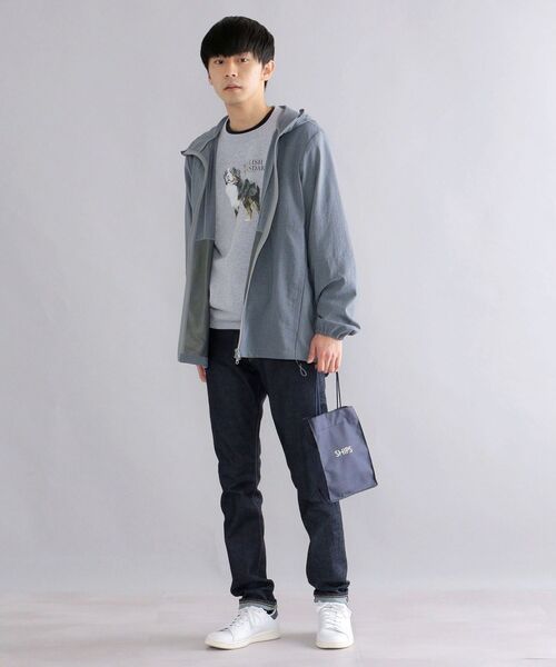 SHIPS（シップス）の「*SHIPS: ビッグシルエット STYLISH STANDARD DOG スウェット（スウェット・メンズ・ロイヤルブルー/ブラック/ネイビー/グレー・LARGE/MEDIUM/X-LARGE）」の21枚目の写真