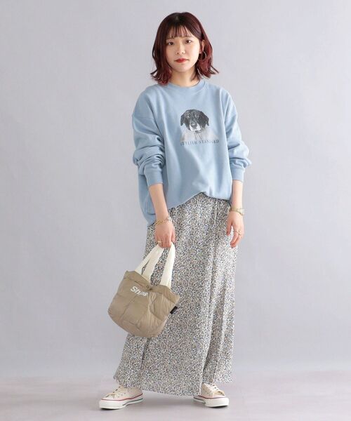 SHIPS（シップス）の「*SHIPS: ビッグシルエット STYLISH STANDARD DOG スウェット（スウェット・メンズ・ロイヤルブルー/ブラック/ネイビー/グレー・LARGE/MEDIUM/X-LARGE）」の18枚目の写真