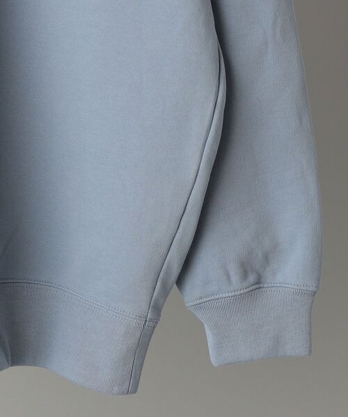 SHIPS（シップス）の「*SHIPS: ビッグシルエット STYLISH STANDARD DOG スウェット（スウェット・メンズ・ロイヤルブルー/ブラック/ネイビー/グレー・LARGE/MEDIUM/X-LARGE）」の10枚目の写真