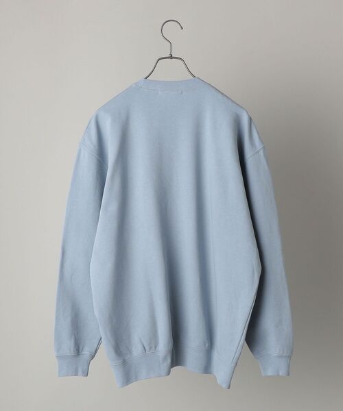 SHIPS（シップス）の「*SHIPS: ビッグシルエット STYLISH STANDARD DOG スウェット（スウェット・メンズ・ロイヤルブルー/ブラック/ネイビー/グレー・LARGE/MEDIUM/X-LARGE）」の9枚目の写真