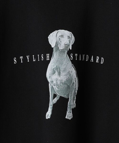 SHIPS（シップス）の「*SHIPS: ビッグシルエット STYLISH STANDARD DOG スウェット（スウェット・メンズ・ロイヤルブルー/ブラック/ネイビー/グレー・LARGE/MEDIUM/X-LARGE）」の6枚目の写真