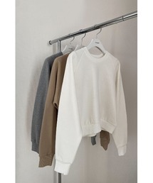 BASIC RAGLAN SLEEVE SWEAT TOPS