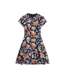 POLO RALPH LAUREN CHILDRENSWEAR（ポロ ラルフ ローレン チルドレンズウェア）の「フローラル クレープ ドレス（ワンピース・キッズ）」