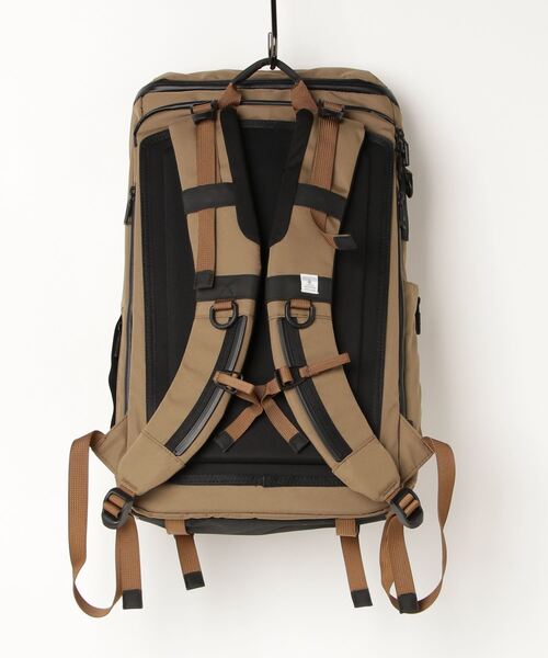 AS2OV (アッソブ) WATER PROOF CORDURA 305D ROUND ZIP BACKPACK