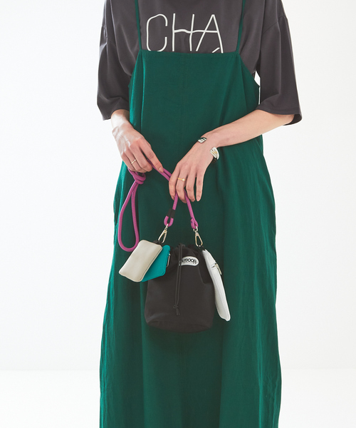 abahouse mavie（アバハウスマヴィ）の「【OUTDOOR】 Multi ショルダーバッグ（ショルダーバッグ・レディース・ブルー/ブラック・フリー）」の2枚目の写真