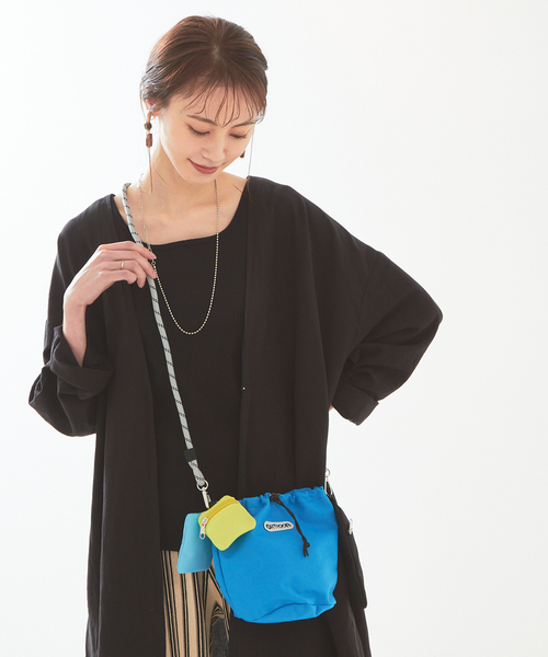 abahouse mavie（アバハウスマヴィ）の「【OUTDOOR】 Multi ショルダーバッグ（ショルダーバッグ・レディース・ブルー/ブラック・フリー）」の9枚目の写真