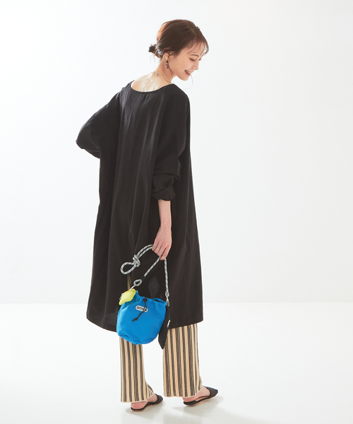 abahouse mavie（アバハウスマヴィ）の「【OUTDOOR】 Multi ショルダーバッグ（ショルダーバッグ・レディース・ブルー/ブラック・フリー）」の5枚目の写真