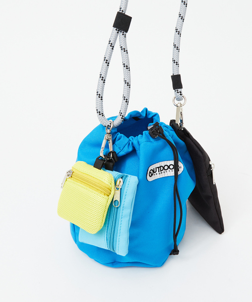 abahouse mavie（アバハウスマヴィ）の「【OUTDOOR】 Multi ショルダーバッグ（ショルダーバッグ・レディース・ブルー/ブラック・フリー）」の8枚目の写真