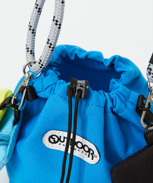 abahouse mavie（アバハウスマヴィ）の「【OUTDOOR】 Multi ショルダーバッグ（ショルダーバッグ・レディース・ブルー/ブラック・フリー）」の12枚目の写真