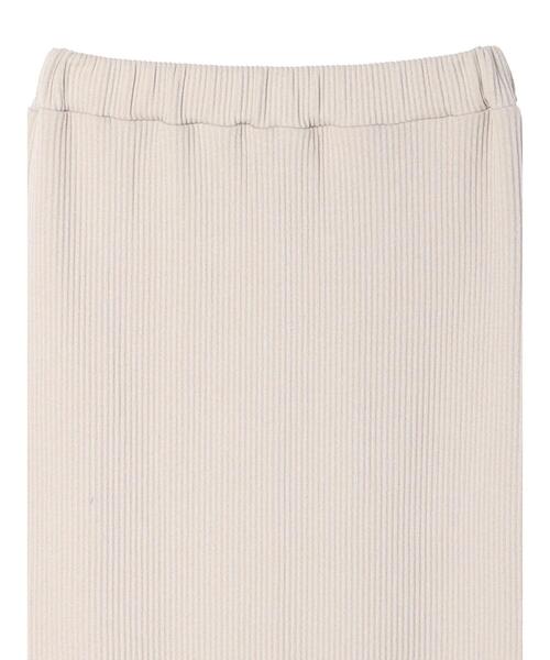 CRAFT STANDARD BOUTIQUE(クラフトスタンダードブティック)の「【追加】リブタイトスカート *◆(スカート・レディース・ブラック/カーキ/グレイッシュベージュ・M/L)」の18枚目の写真