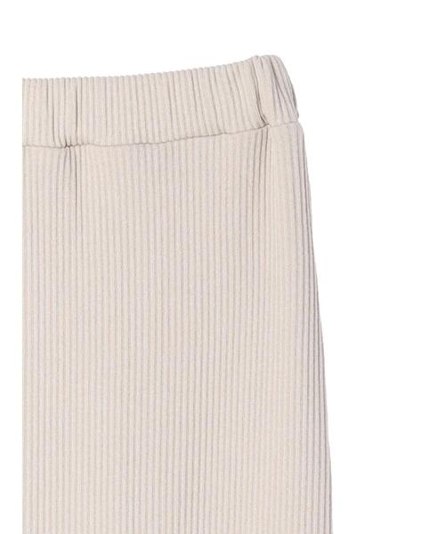 CRAFT STANDARD BOUTIQUE(クラフトスタンダードブティック)の「【追加】リブタイトスカート *◆(スカート・レディース・ブラック/カーキ/グレイッシュベージュ・M/L)」の19枚目の写真