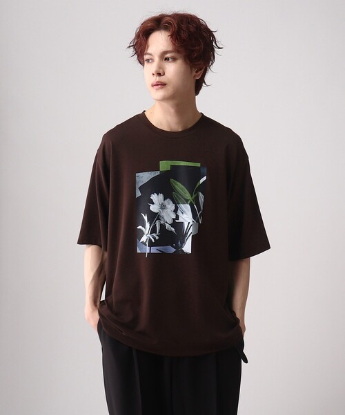 tk.TAKEO KIKUCHI（ティーケータケオキクチ）の「◇ネガフラワー