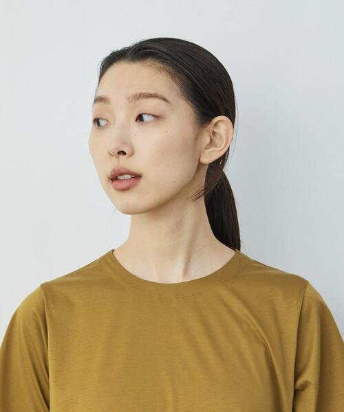 LOISIR（ロワズィール）の「コットンエステル天竺ティアード
