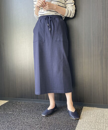 【一部店舗限定】【セットアップ対応】ミニ裏毛スカート
