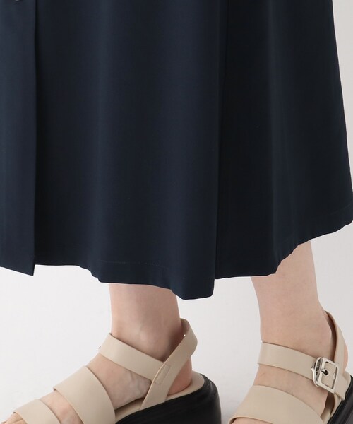 OPAQUE.CLIP(オペークドットクリップ)の「◆【Caffisi】3way ジャンパースカート(スカート・レディース・ダークネイビー/ベージュ系その他2/黄緑系・00)」の8枚目の写真