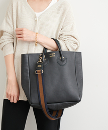 WEB限定【YOUNG&OLSEN】別注トート Mストラップ付き2◆