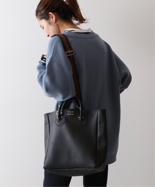 FRAMeWORK（フレームワーク）の「WEB限定【YOUNG＆OLSEN】別注トート Mストラップ付き2◆（トートバッグ・レディース・ブラック・FREE）」の5枚目の写真