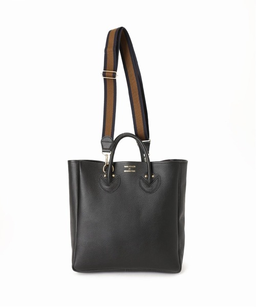 FRAMeWORK（フレームワーク）の「WEB限定【YOUNG＆OLSEN】別注トート Mストラップ付き2◆（トートバッグ・レディース・ブラック・FREE）」の6枚目の写真