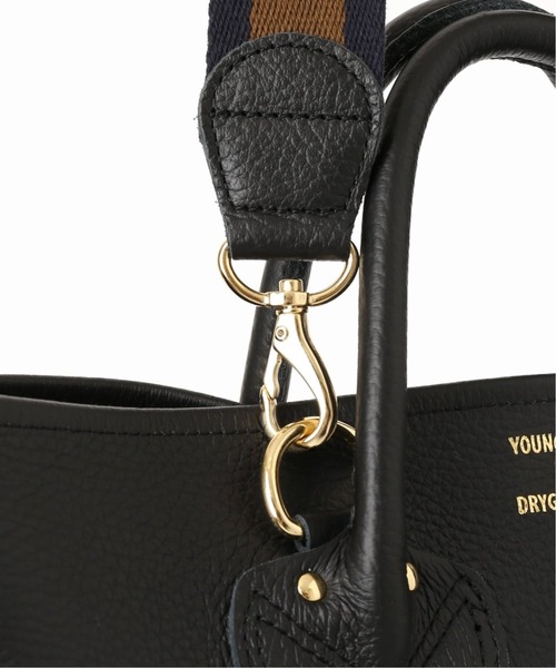FRAMeWORK（フレームワーク）の「WEB限定【YOUNG＆OLSEN】別注トート Mストラップ付き2◆（トートバッグ・レディース・ブラック・FREE）」の11枚目の写真
