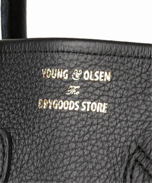 FRAMeWORK（フレームワーク）の「WEB限定【YOUNG＆OLSEN】別注トート Mストラップ付き2◆（トートバッグ・レディース・ブラック・FREE）」の13枚目の写真