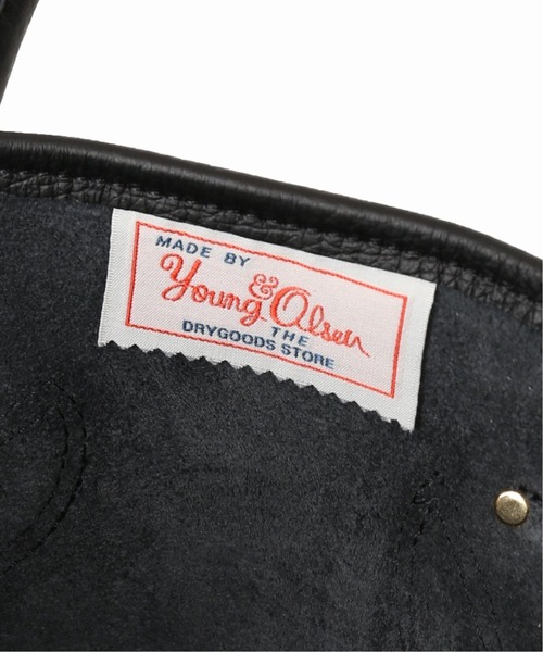 FRAMeWORK（フレームワーク）の「WEB限定【YOUNG＆OLSEN】別注トート Mストラップ付き2◆（トートバッグ・レディース・ブラック・FREE）」の14枚目の写真