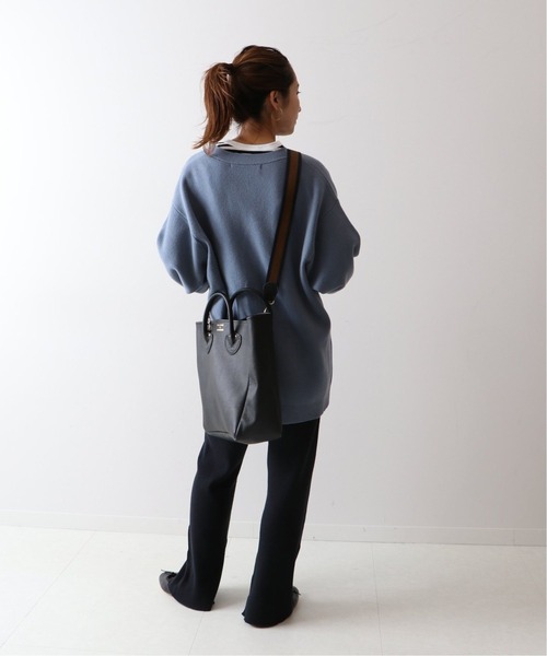 FRAMeWORK（フレームワーク）の「WEB限定【YOUNG＆OLSEN】別注トート Mストラップ付き2◆（トートバッグ・レディース・ブラック・FREE）」の17枚目の写真