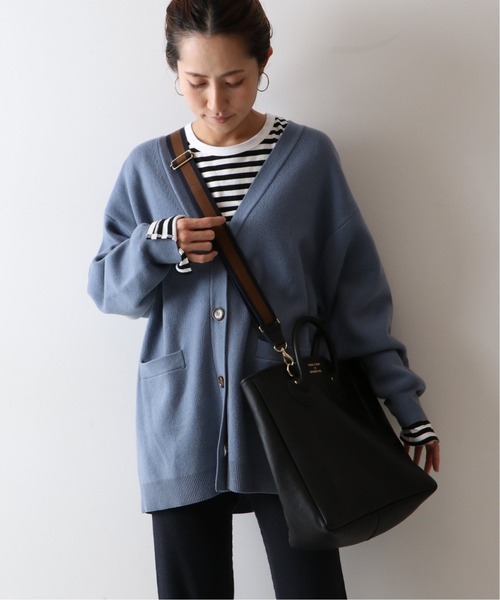 FRAMeWORK（フレームワーク）の「WEB限定【YOUNG＆OLSEN】別注トート Mストラップ付き2◆（トートバッグ・レディース・ブラック・FREE）」の18枚目の写真