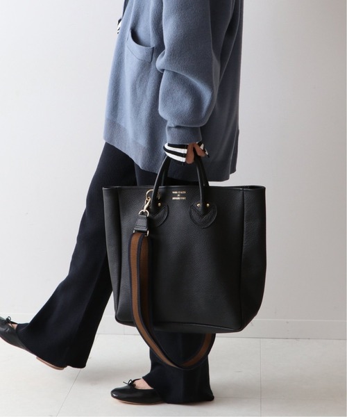 FRAMeWORK（フレームワーク）の「WEB限定【YOUNG＆OLSEN】別注トート Mストラップ付き2◆（トートバッグ・レディース・ブラック・FREE）」の19枚目の写真