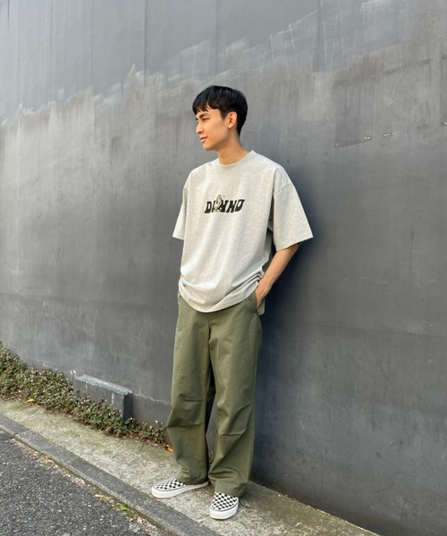 Dunno(ドノウ)の「【DUNNO/ダノウ】Midas snob man Tee ユニセックス(Tシャツ/カットソー・メンズ・ブラック/グレー・MEDIUM/LARGE)」の10枚目の写真
