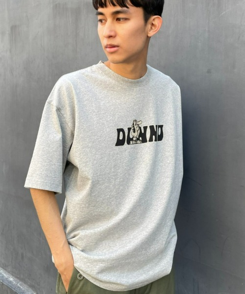 Dunno(ドノウ)の「【DUNNO/ダノウ】Midas snob man Tee ユニセックス(Tシャツ/カットソー・メンズ・ブラック/グレー・MEDIUM/LARGE)」の20枚目の写真