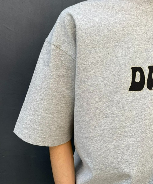 Dunno(ドノウ)の「【DUNNO/ダノウ】Midas snob man Tee ユニセックス(Tシャツ/カットソー・メンズ・ブラック/グレー・MEDIUM/LARGE)」の4枚目の写真